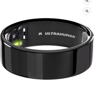NWT Ultrahuman Aster Black Smart Ring